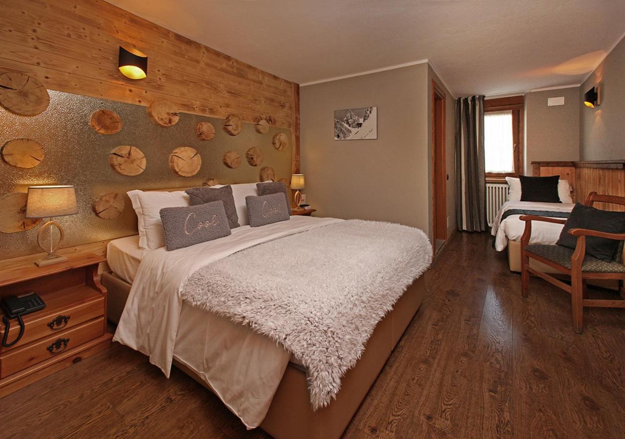 Assietta Hotel Oulx Buitenkant foto