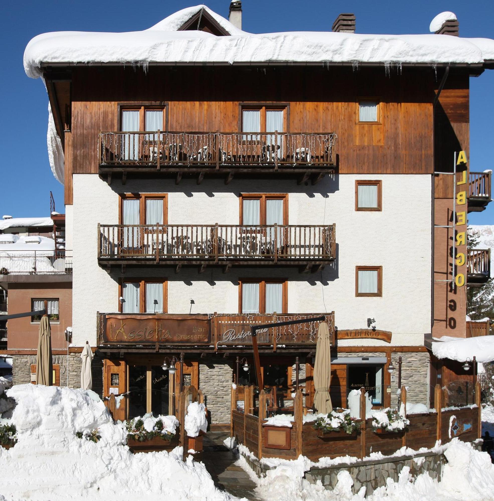 Assietta Hotel Oulx Buitenkant foto