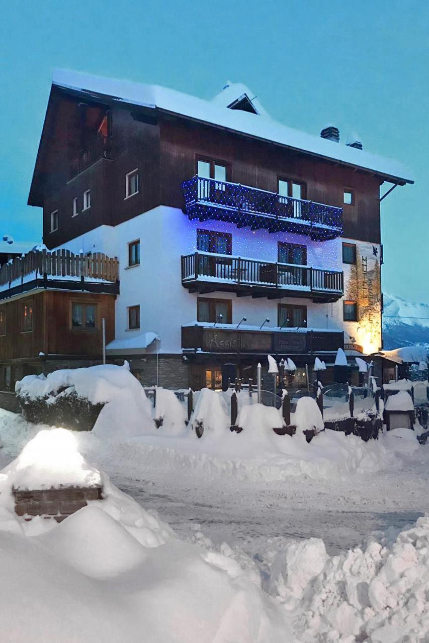 Assietta Hotel Oulx Buitenkant foto