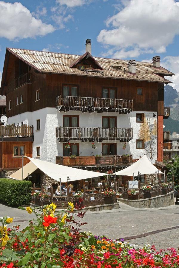 Assietta Hotel Oulx Buitenkant foto